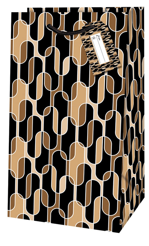 Dárková taška Piccolo (TP), 11 x 6.5 x 21 cm motiv Geometrický vzor 22424 TP.jpg