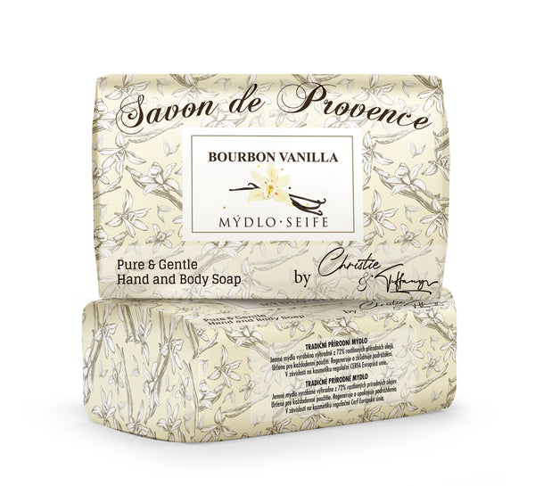 SAVON-7 | Přírodní mýdlo Bourbon vanilka – 250 g