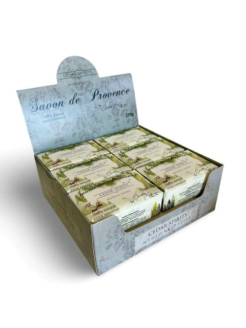 Přírodní mýdlo Cedrová esence 250 g SAVON-5_4.jpg