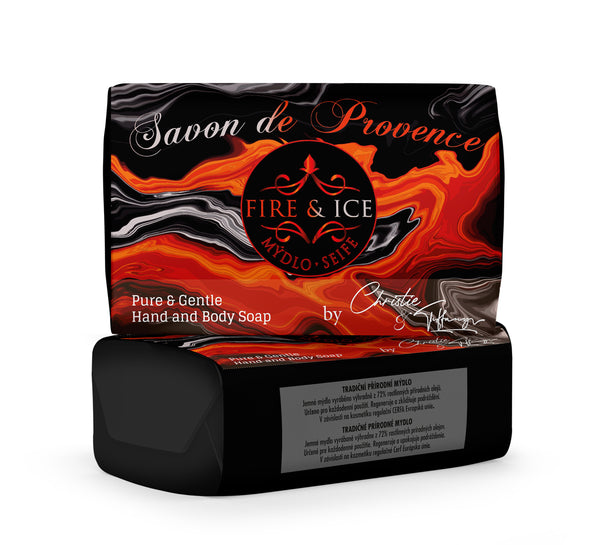 SAVON-4 | Přírodní mýdlo Oheň a led – 250 g
