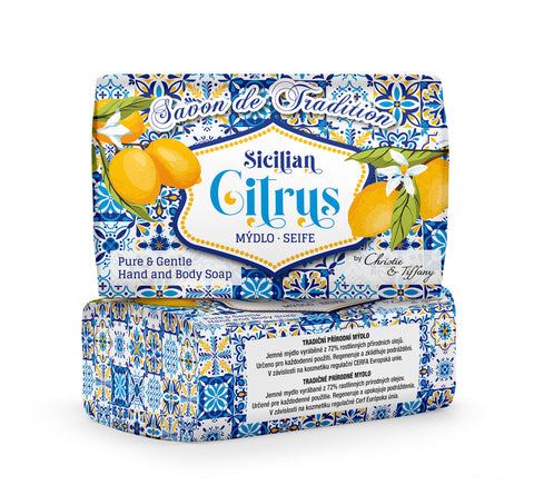Přírodní mýdlo Sicilské citrusy 250 g SAVON-9_1.jpg