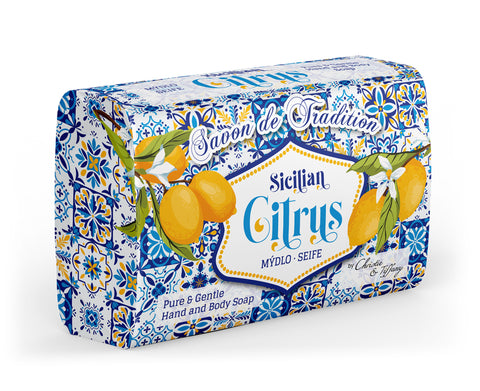 Přírodní mýdlo Sicilské citrusy 250 g SAVON-9_2.jpg