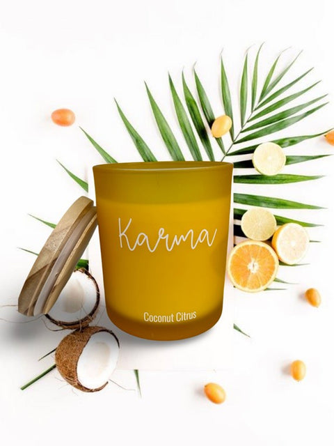 Přírodní sójová svíčka s dřevěným knotem - vůně kokosu a citrusů CNDL-103_2.jpg