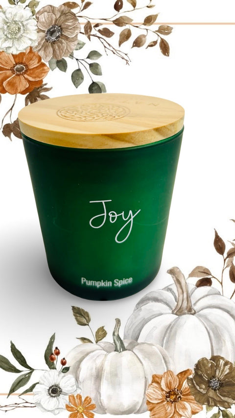 Přírodní sójová svíčka s dřevěným knotem - vůně pumpkin spice CNDL-110_2.JPG
