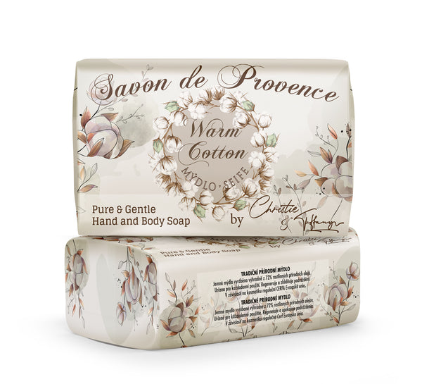 SAVON-8 | Přírodní mýdlo Květ bavlny – 250 g