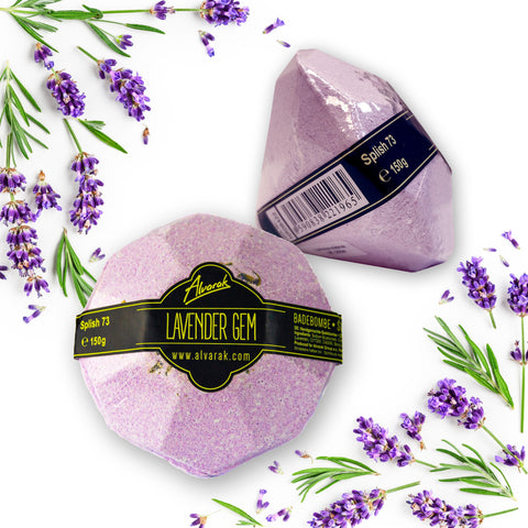 Šumivá bomba do koupele - Splish - Splash Lavender Gem Splish 73_1.jpg