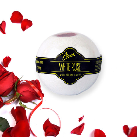 Šumivá bomba do koupele Splish Splash White Rose - bílá růže Splish 104_1.jpg