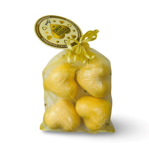 Šumivé bomby do koupele - Splish - Mini Golden Hearts 160 g Splish 107.jpg