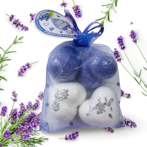 Šumivé bomby do koupele - Splish - Splash Mini Hearts Splish 62_1.jpg