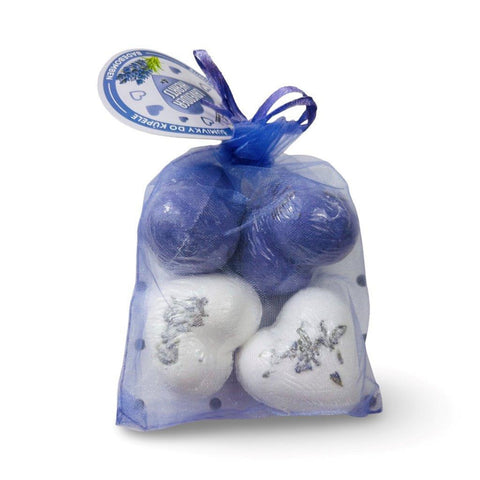 Šumivé bomby do koupele - Splish - Splash Mini Hearts Splish 62_2.jpg